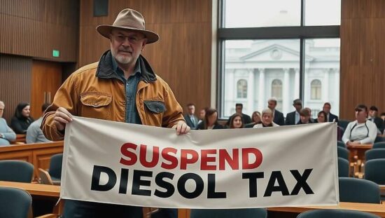Farmers’ Association Demands Diesel Tax Suspension Amid Energy Price Surge