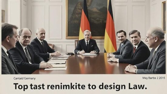 German Cabinet Approves Modernization of Design Law