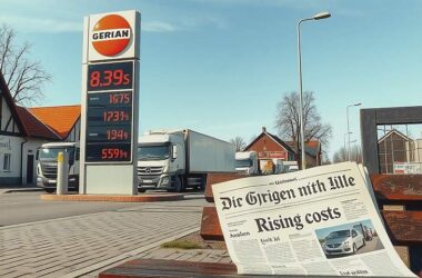 Oil Giants Raise Profits as Fuel Prices Surge Amid Iran Conflict