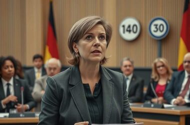 Green Party Mulls Nationwide Speed Limit as Chair Katharina Dröge Calls for Action