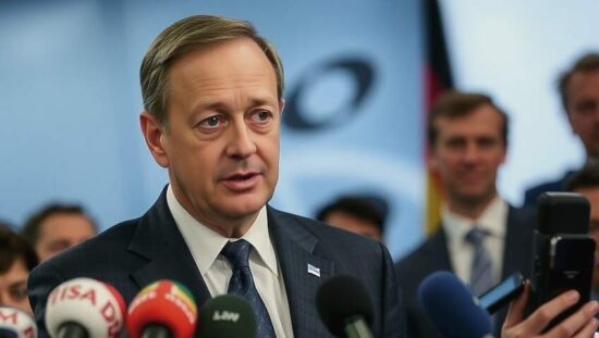 Merk Blames Weber For EVP‑Right‑Wing Collusion Allegations