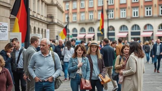 Union Clinches Lead Ahead of AfD in Baden-Württemberg Election Polls, SPD Slumps