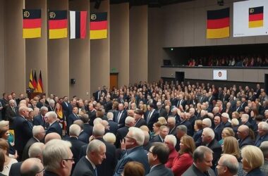 SPD Approves CDU Coalition in Brandenburg With Clear Majority