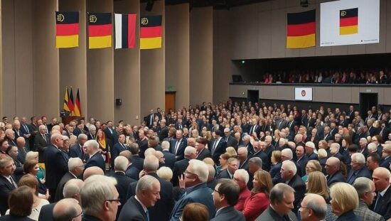 SPD Approves CDU Coalition in Brandenburg With Clear Majority