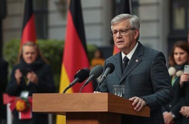 Justice Minister Promises State Support for Terror Victims on National Remembrance Day