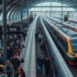 Deutsche Bahn Surpasses 2025 Ridership Record Amid Delays and Construction
