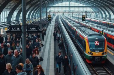 Deutsche Bahn Surpasses 2025 Ridership Record Amid Delays and Construction