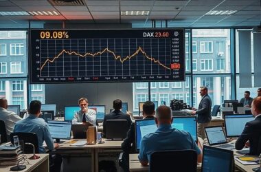 DAX Cuts Losses Slightly As Pessimism Persists