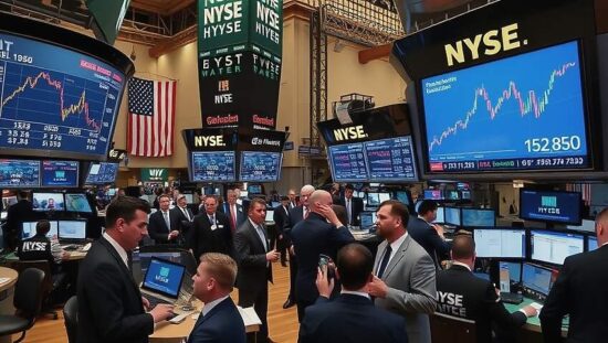 US Stocks Rally Monday While Oil Prices Plummet