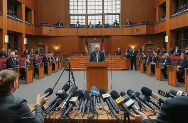 CDU Urges Hard Debt Brake as Finance Spokesman Warns of Endless Borrowing Loop