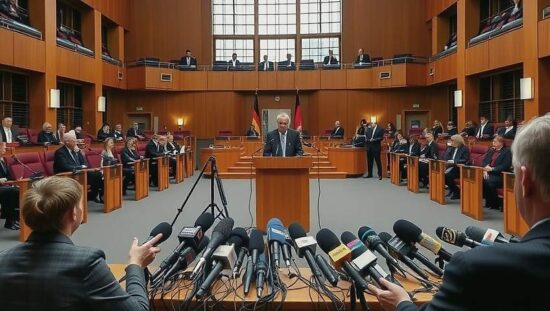 CDU Urges Hard Debt Brake as Finance Spokesman Warns of Endless Borrowing Loop