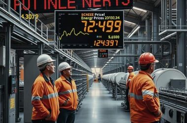 Oil Shock From US Attack on Iran Spurs German Factory Pay Cut