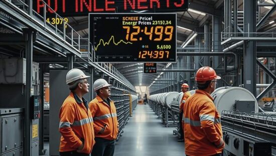 Oil Shock From US Attack on Iran Spurs German Factory Pay Cut