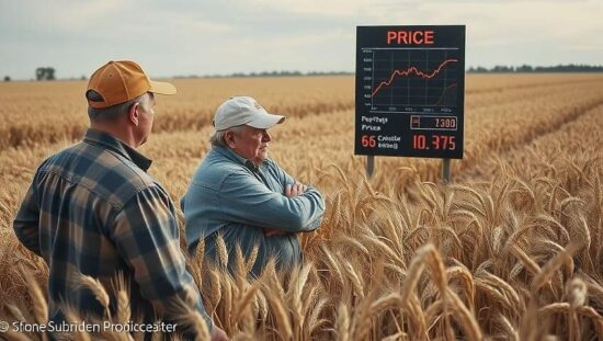 January 2026 Agricultural Producer Prices Down 10.1% From 2025 With December Down 8.3% and November 5.7%