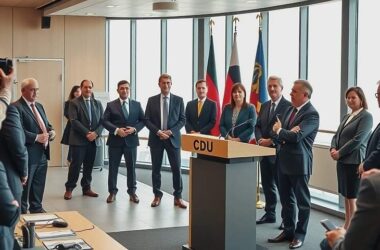 Union Blasts Criticism Over Prien's Proposed Cuts to Democracy Initiative