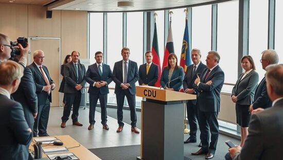 Union Blasts Criticism Over Prien's Proposed Cuts to Democracy Initiative