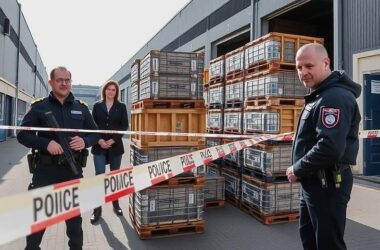 German Police Bust International Cocaine Trafficking Ring in North Rhine-Westphalia