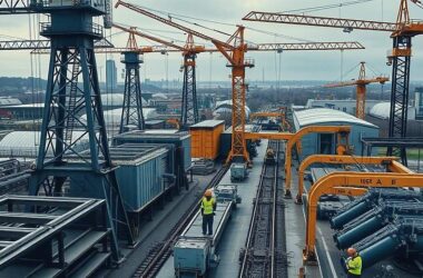 German Industry Still Thrives Despite Deep Structural Break Study Says