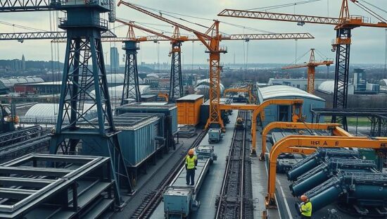 German Industry Still Thrives Despite Deep Structural Break Study Says