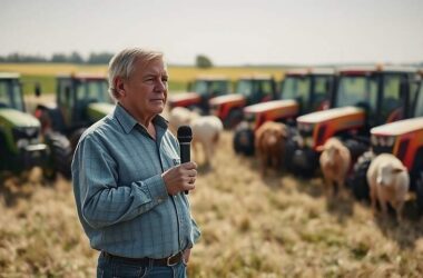 German Farmers Leader Demands Diesel CO2 Tax Exemption Amid Rising Energy Costs