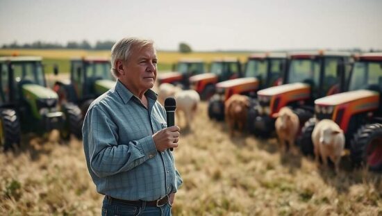 German Farmers Leader Demands Diesel CO2 Tax Exemption Amid Rising Energy Costs