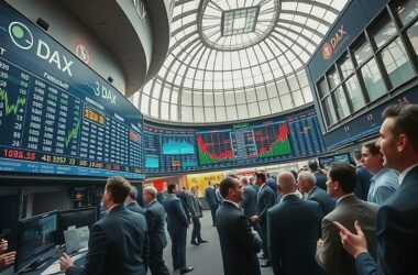 DAX Starts Mild Recovery Effort While Nervousness Persists