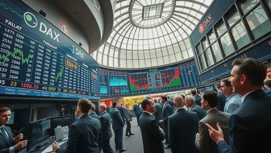 DAX Starts Mild Recovery Effort While Nervousness Persists