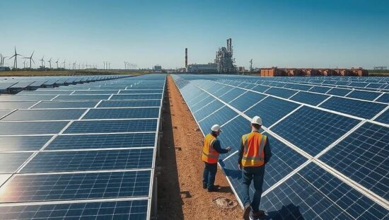 German Solar and Gas Power Hit Record 438.2 Billion kWh in 2025, Up 1.4% From 2024