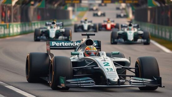 Russell Clinches Pole for Melbourne Season Opener Shining Start for Mercedes