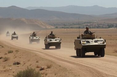 Israel Launches Targeted Ground Offensive in Southern Lebanon Kills Hezbollah Fighters