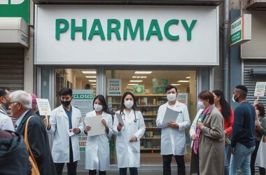 Pharmacy Protest Stirs as Health Insurers Reject Honorarium Demands