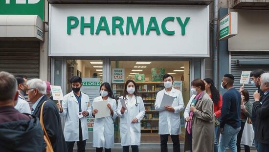 Pharmacy Protest Stirs as Health Insurers Reject Honorarium Demands