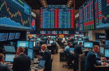 DAX Drops Early as Market Volatility Rises