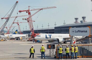 Lufthansa Plans Massive Investment at Munich Airport