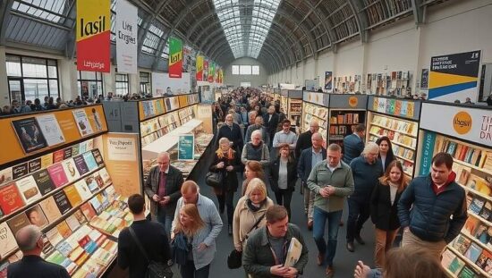 Leipzig Book Fair Aims for New Visitor Record