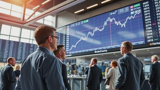 DAX Bounces Higher as Iran Shock Diminishes