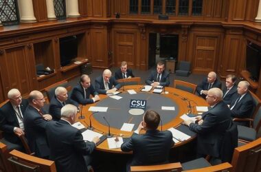 CSU Pushes for Major Reforms Before Pentecost as Markus Söder Speeds Decision-Making
