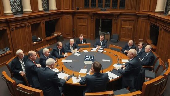 CSU Pushes for Major Reforms Before Pentecost as Markus Söder Speeds Decision-Making