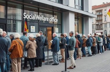 1.28 Million Germans Tap into Old‑Age and Disability Security Net in December 2025