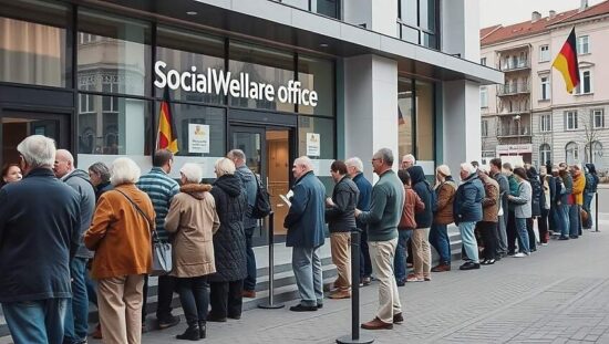 1.28 Million Germans Tap into Old‑Age and Disability Security Net in December 2025