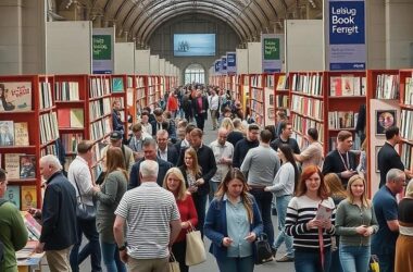 Leipzig Book Fair Opens to Visitors