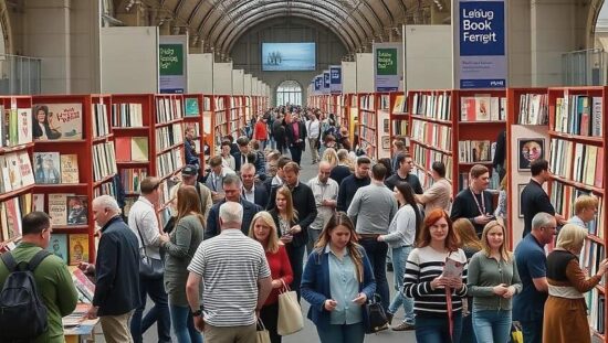 Leipzig Book Fair Opens to Visitors