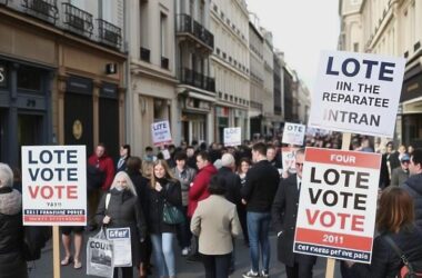 Paris Municipal Election Socialist Emmanuel Gregoire Leads 37 Percent After First Round