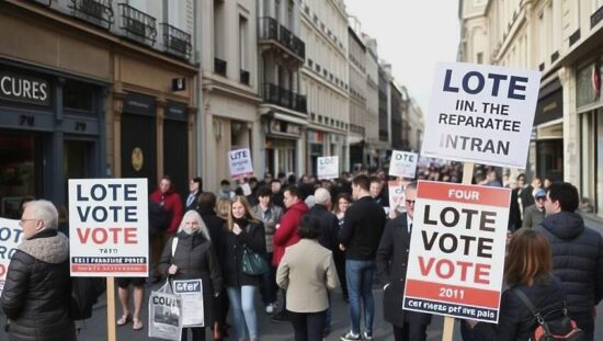 Paris Municipal Election Socialist Emmanuel Gregoire Leads 37 Percent After First Round
