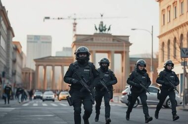 Berlin Police Launch Citywide Raids After September Power Attack