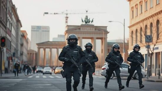 Berlin Police Launch Citywide Raids After September Power Attack