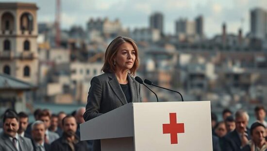 Red Cross Warns of Weakening International Law Amid Middle East Violations