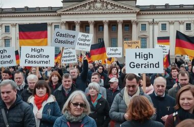 75 Percent of Germans Blast Government for Failing to Curb Fuel Price Surge