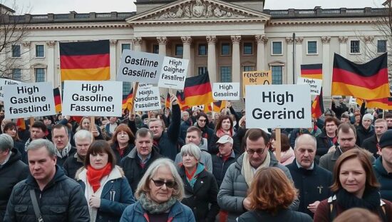 75 Percent of Germans Blast Government for Failing to Curb Fuel Price Surge