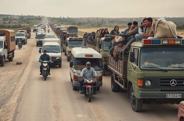 Lebanon Warns of Overwhelming Mass Exodus Amid Israeli Attacks